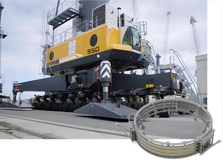 HALF SLIP RING